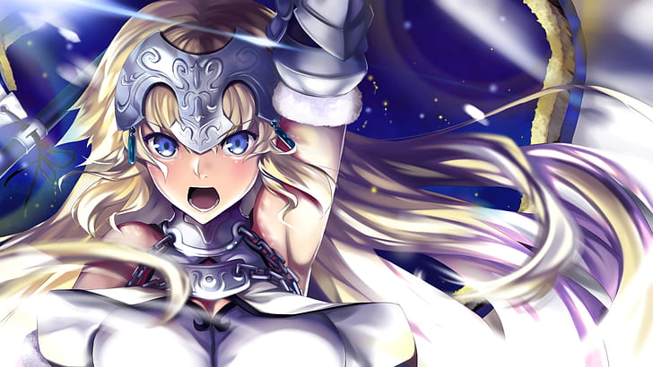 Fate / Apocrypha, Fate Series, Jeanne d'Arc, Fate / Grand Order, Tapety HD