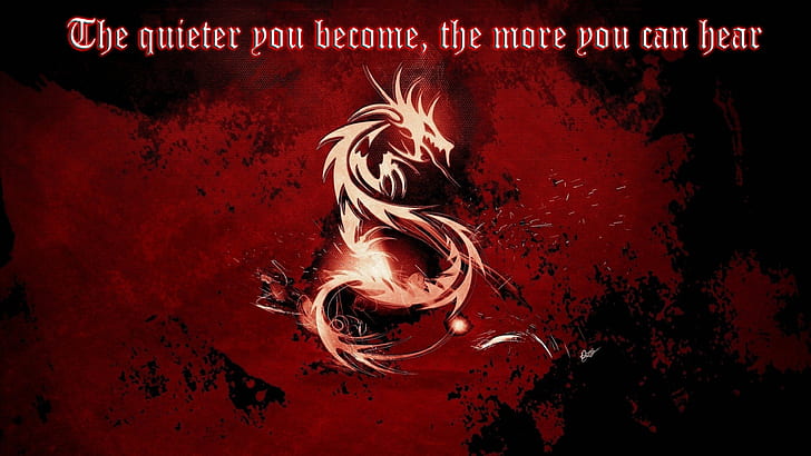 dragon, Kali Linux, HD wallpaper
