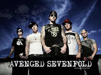a7X, artist, avenged Sevenfold, band, music, rock, HD wallpaper HD wallpaper
