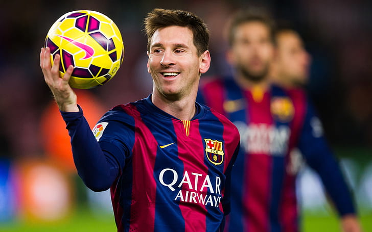 Lionel Messi fotbollsspelare, spelare, fotboll, Messi, Lionel, HD tapet