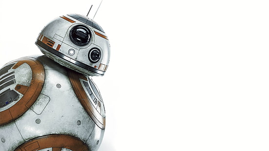 4K, 5K, Star Wars, BB-8 Droid, HD-Hintergrundbild HD wallpaper