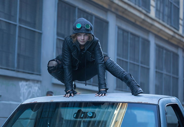 นักแสดงหญิง Gotham อาชญากรรมซีรีส์โทรทัศน์ยอดเยี่ยมประจำปี 2015 Camren Bicondova, วอลล์เปเปอร์ HD