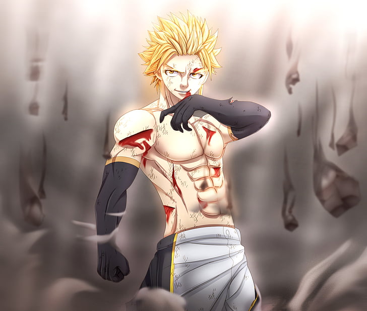 Anime, Fairy Tail, Sting Eucliffe, Tapety HD