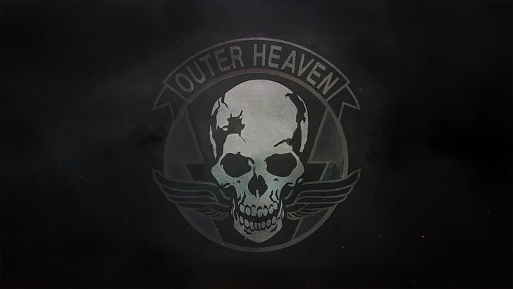 Logo des Äußeren Himmels, Metal Gear Solid, HD-Hintergrundbild