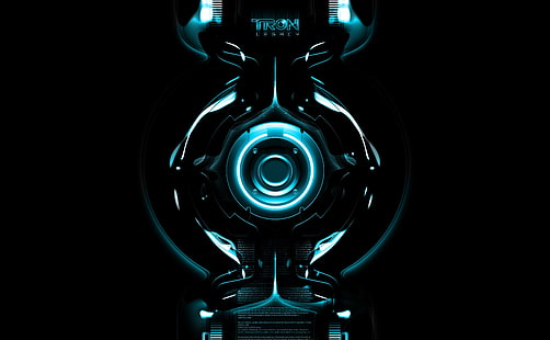 Tron Dark Lapis, Tron poster poster, Movies, Tron Legacy, Tron, tron ​​dark lapis, HD тапет HD wallpaper