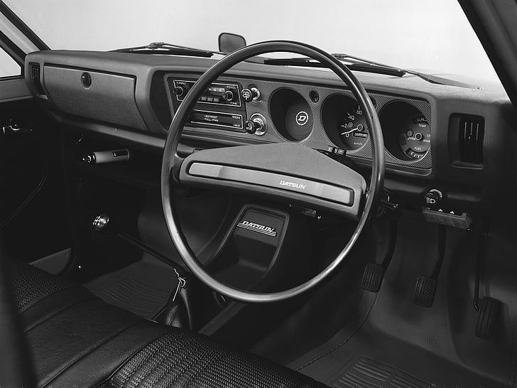 1972, 620, datsun, pickup, HD tapet