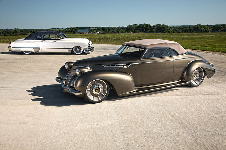 Oldsmobile, 1939 Oldsmobile, Hot Rod, coches antiguos, Fondo de pantalla HD