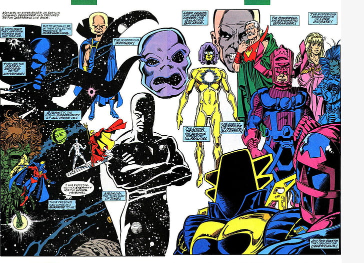 Comics, The Infinity Gauntlet, HD-Hintergrundbild