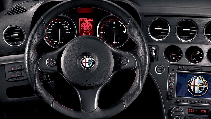 Alfa Romeo, Alfa Romeo 159, HD papel de parede