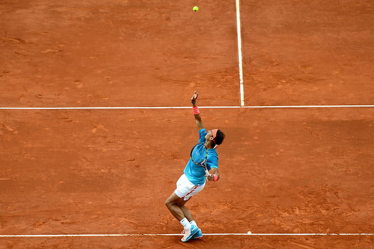 Tenis, Rafael Nadal, español, Fondo de pantalla HD