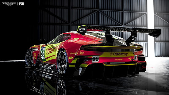 Benoit Fraylon, car, vehicle, Aston Martin Vulcan, HD wallpaper HD wallpaper