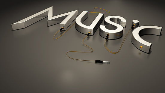 Música Som Música Entretenimento Música HD Art, Música, som, alto-falante, Wird, HD papel de parede HD wallpaper