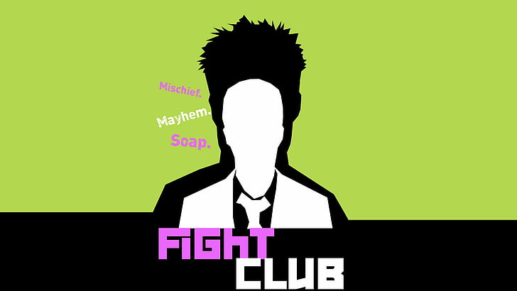 Film, Fight Club, HD tapet