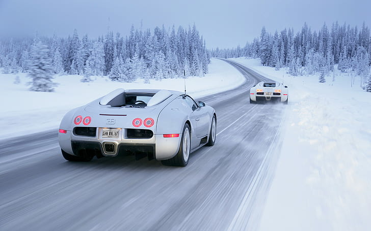 спорткар, суперкар, Bugatti Veyron, HD обои