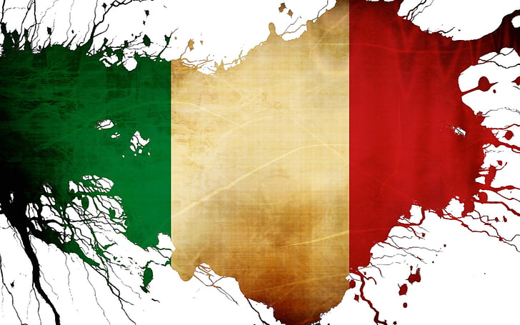 Bendera, Bendera Italia, Wallpaper HD