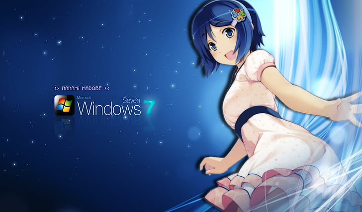 madobe, microsoft, nanami, os tan, windows, HD-Hintergrundbild