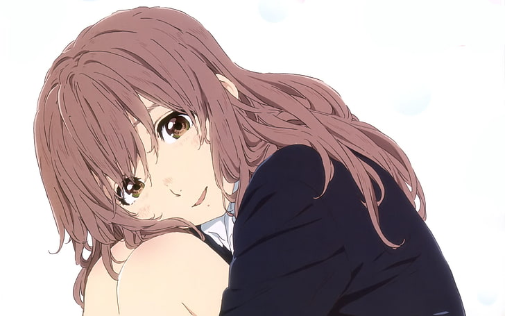 Anime, Koe No Katachi, Shouko Nishimiya, HD-Hintergrundbild