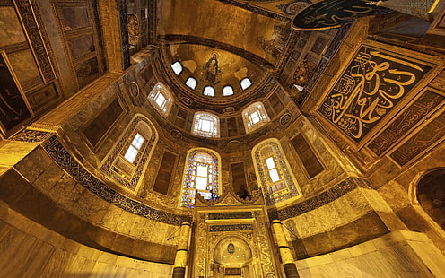 Mosquées Hagia Sophia, Fond d'écran HD HD wallpaper