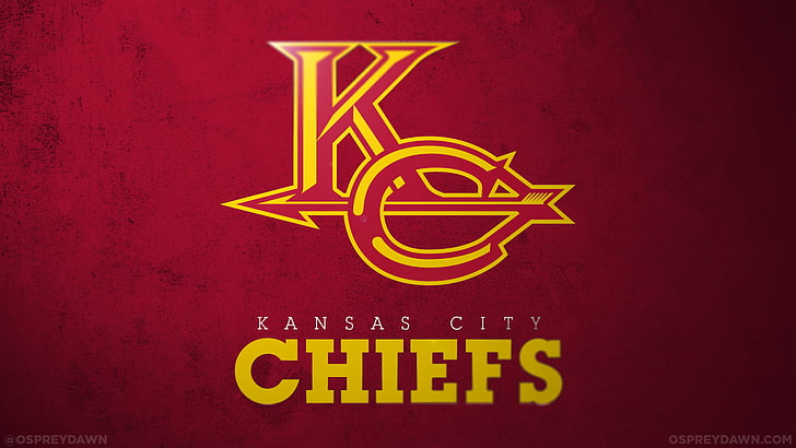 chiefs, city, football, kansas, logo, nfl, HD wallpaper