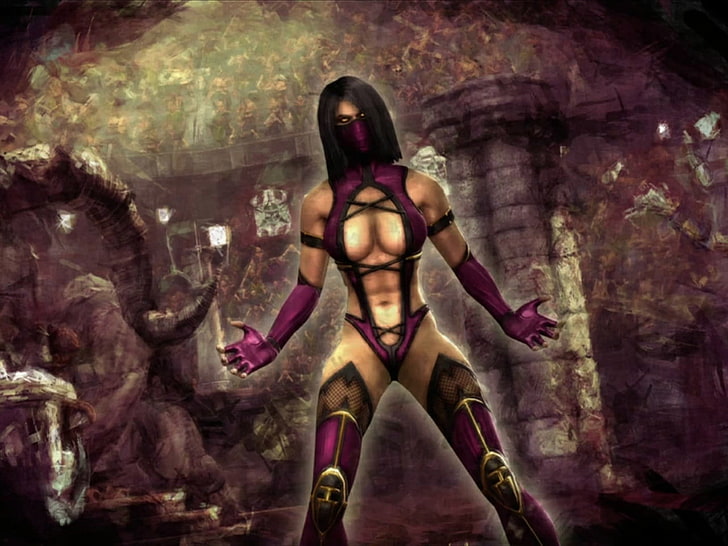 2011 Mileena Mileena MK-2011 Video Games Mortal Kombat HD Art, 2011, Mortal Kombat, MK, Mileena, Wallpaper HD