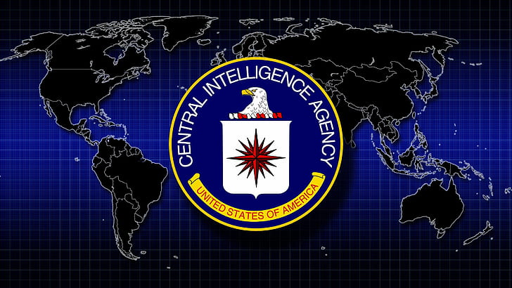 Agencja, Ameryka, Środkowa, CIA, przestępczość, wywiad, logo, Szpieg, USA, Tapety HD