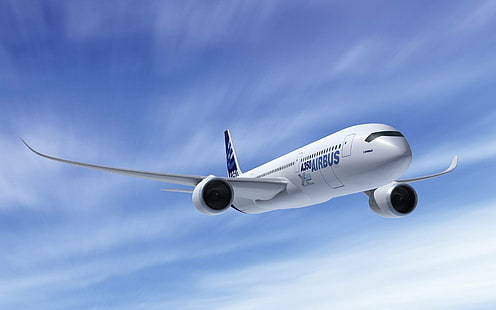 Airbus A350, Airbus A350, Flugzeuge und Flugzeuge, HD-Hintergrundbild HD wallpaper