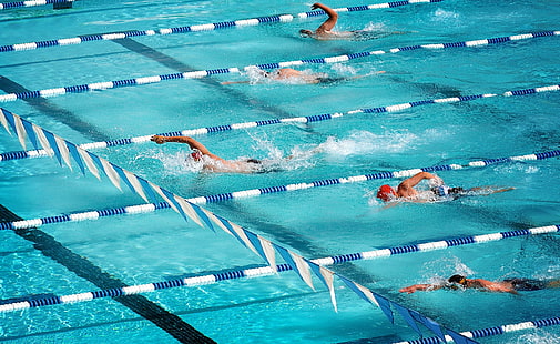 สระว่ายน้ำโอลิมปิก, สระว่ายน้ำโอลิมปิก, กีฬา, กีฬาอื่น ๆ , สระว่ายน้ำ, ว่ายน้ำ, โอลิมปิก, วอลล์เปเปอร์ HD HD wallpaper