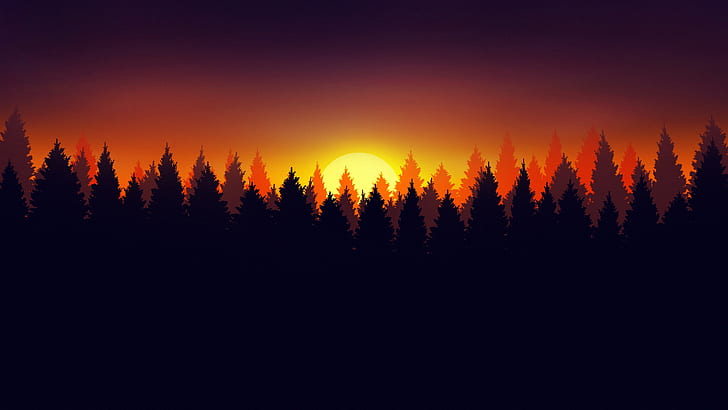 Bosque Naturaleza Oscuro Sol Ilustraciones Fondo De Pantalla Hd Wallpaperbetter Descarga increibles imagenes de fondos de pantalla gratuitas. bosque naturaleza oscuro sol