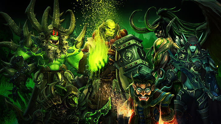 World of Warcraft, World of Warcraft: Legion, Warcraft Universe, HD wallpaper