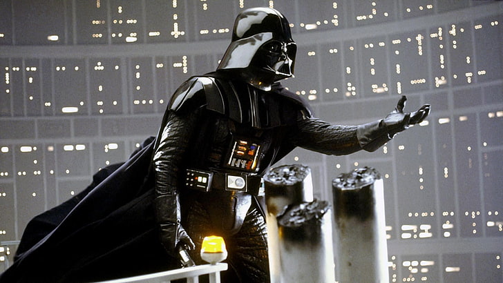 Papel de parede digital de Guerra nas Estrelas Darth Vader, filmes, Guerra nas Estrelas, Guerra nas Estrelas: Episódio V - O Império Contra-Ataca, Darth Vader, HD papel de parede