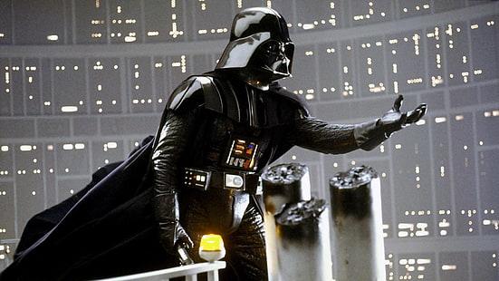 Papel de parede digital de Guerra nas Estrelas Darth Vader, filmes, Guerra nas Estrelas, Guerra nas Estrelas: Episódio V - O Império Contra-Ataca, Darth Vader, HD papel de parede HD wallpaper