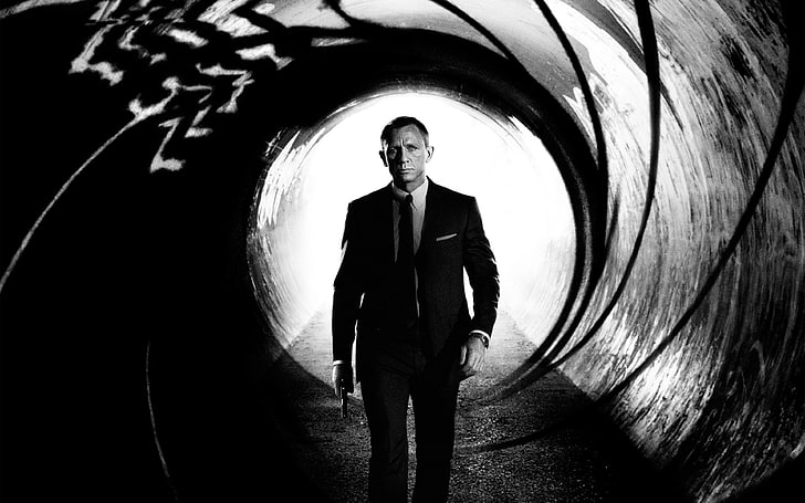 james, bond, 007, skyfall, film, poster, Wallpaper HD