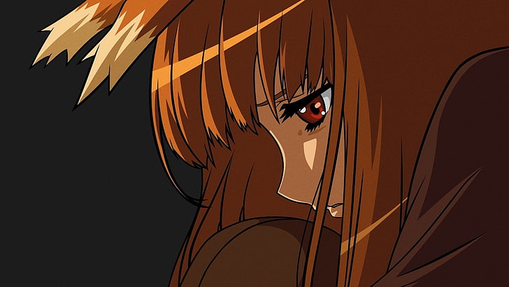 Holo, Spice And Wolf, HD tapet