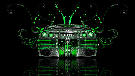 Monster Energy HD panoramiczny do laptopa, Tapety HD HD wallpaper