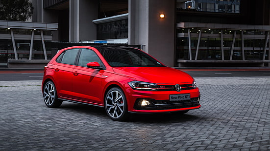 2018, 4k-hd, GTI, Polo, Volkswagen, HD-Hintergrundbild HD wallpaper