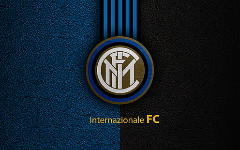Футбол, Интер Милано, емблема, лого, HD тапет HD wallpaper