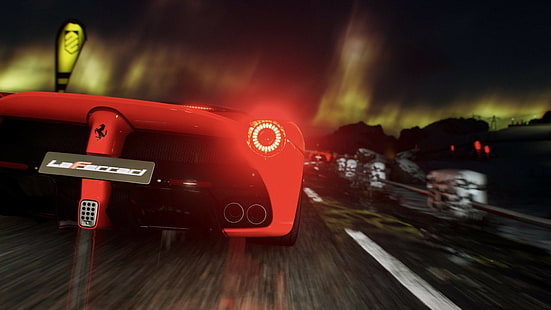 Videospiele, Driveclub, Ferrari, Ferrari LaFerrari, Rennsport, HD-Hintergrundbild HD wallpaper