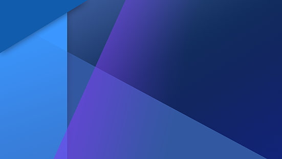 Abstracto, Azul, Simple, Fondo de pantalla HD HD wallpaper