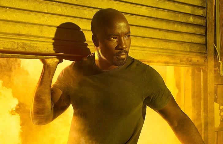 Luke Cage, Mike Colter, HD tapet