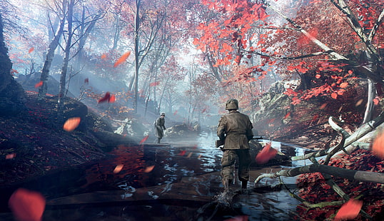 สนามรบ Battlefield V., วอลล์เปเปอร์ HD HD wallpaper