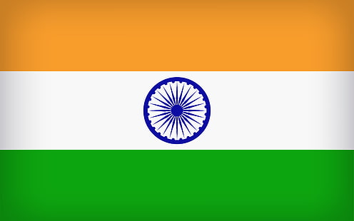 Bendera Nasional India 4K 5K, Nasional, India, Bendera, Wallpaper HD HD wallpaper