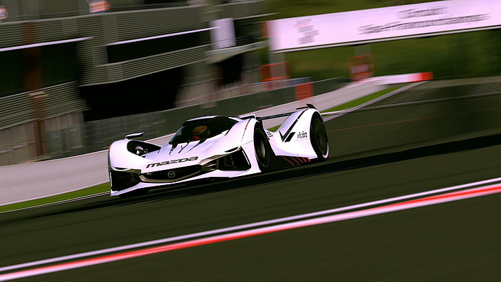 Videospiele, Mazda LM55 Vision Gran Turismo, Gran Turismo 6, Gran Turismo, Auto, HD-Hintergrundbild