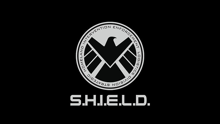 Cómics, Marvel Comics, S.H.I.E.L.D., Fondo simple, Fondo de pantalla HD