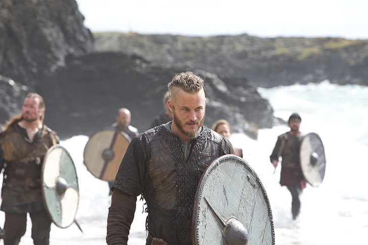 Serie TV, Vikings, Ragnar Lothbrok, Vikings (Serie TV), Sfondo HD