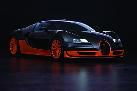 Bugatti Veyron 16.4 Super Sport, 2010 bugati veyron super sport, voiture, Fond d'écran HD HD wallpaper