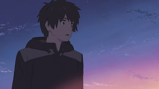 Anime, Votre nom., Kimi No Na Wa., Taki Tachibana, Fond d'écran HD HD wallpaper