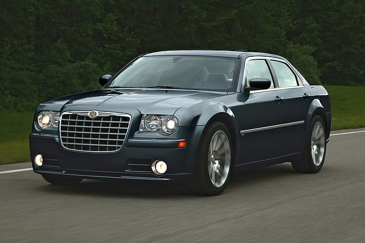 Chrysler 300C SRT8`` coche, Fondo de pantalla HD