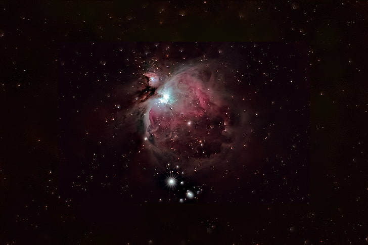 space, stars, beauty, Nebula, M42, Orion, HD wallpaper