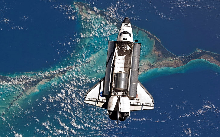 space shuttle atlantis, HD wallpaper