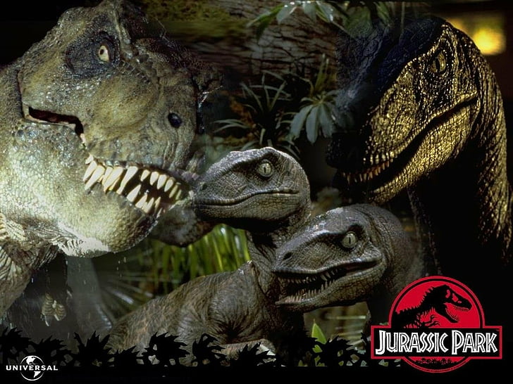 abenteuer, dinosaurier, phantasie, film, jurassic, film, park, poster, HD-Hintergrundbild